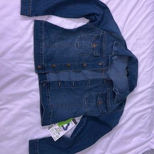 UNUSED recycled denim jacket